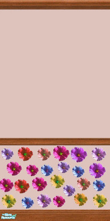 Sims 2 — Flowerz 2 Paint by sallyhails — 