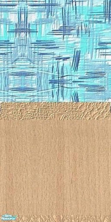 Sims 2 — TC37 - Wall by simari — Wallpaper made for texture challenge 37