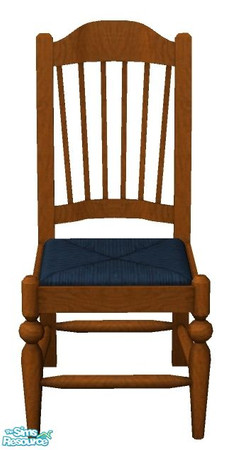 Sims 2 — Sunflower Kitchen - Chair by RhondaBlonda — 