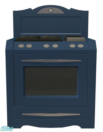 Sims 2 — Sunflower Kitchen - Stove by RhondaBlonda — 