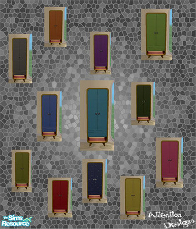 Sims 2 — Space Dresser (Big) by Dumbledork — I was very excited to see that with the new Pets EP that they added more 1