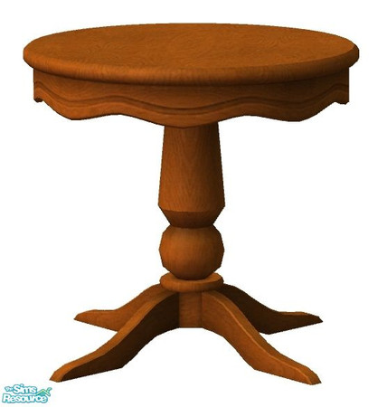 Sims 2 — Sunflower Kitchen - Table by RhondaBlonda — 