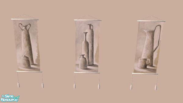 Sims 2 — Bottle/Vase/Can set by gabby74 — 