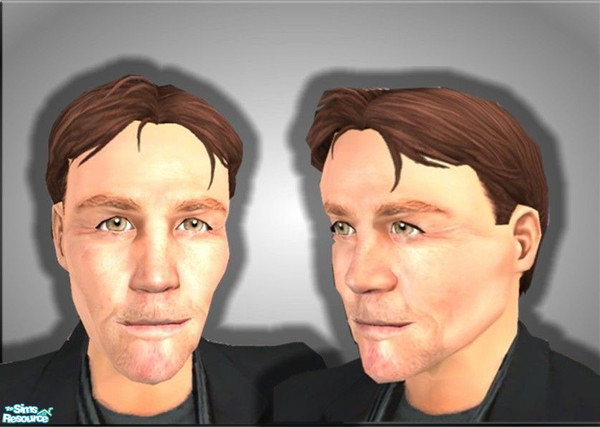 Sims 2 — Brian Krause by tussnelda — He`s known from charmed playing Leo.This sim comes with maxis cloth and maxis hair.