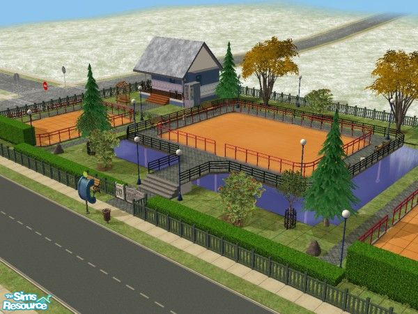 Sims 2 — Skater Park by beretta92 by beretta92 — 