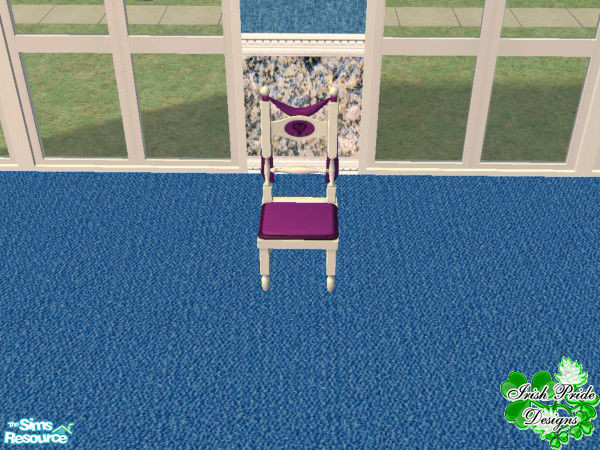 Sims 2 — Spring Celebration Thrones - Purple by Irish Pride — The Purple Throne is color matched to the rest of the