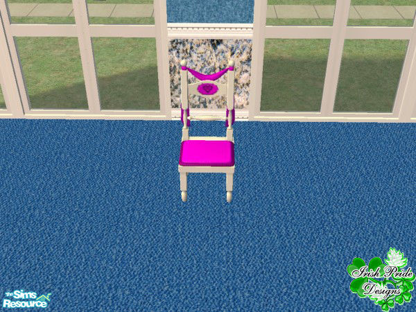 Sims 2 — Spring Celebration Thrones - Pink by Irish Pride — The Pink Throne is color matched to the rest of the Spring