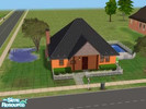 Sims 2 — Post-Grad Solo Pad #1 by nikkipoooo — This is the perfect first house for your Uni grads! This charming home is
