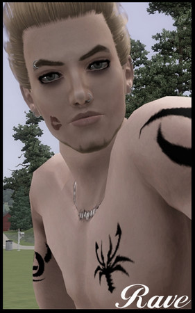 Sims 3 — Rave Tirp by barty — just another hot male Sim! any item you can find at My sims 3 Blog, Google It.