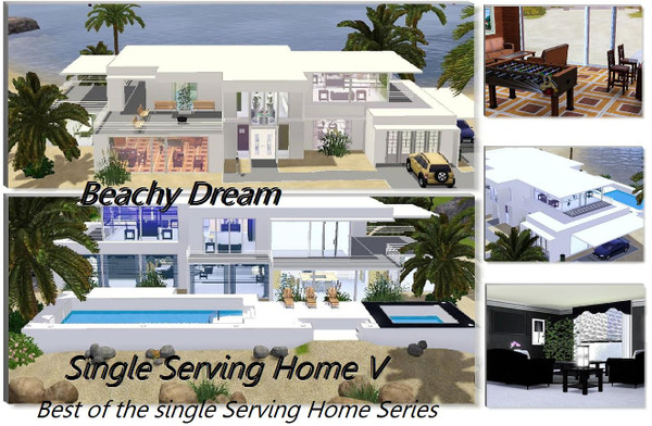 Sims 3 — Single Serving Home V *NCC by thethomas04 — Today is my birthday 07/24 so I wanted to release a Great home and