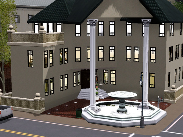 Sims 3 — Le Town House by hooverthegr8 — BEAUTIFUL French home dotted in the middle of Twinbrook. The Yardley's own lots