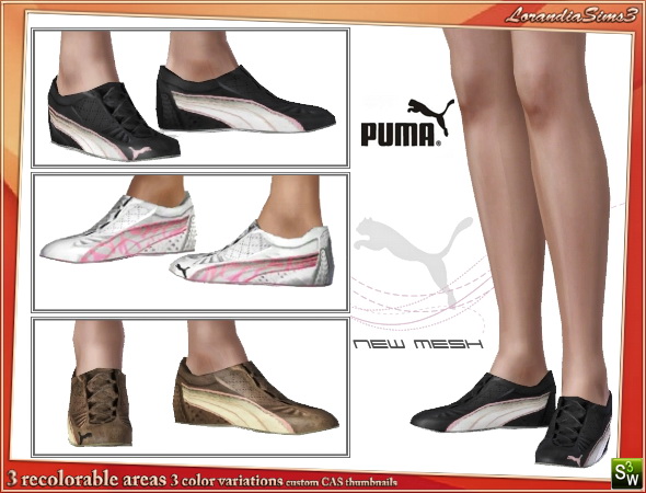 sims 4 puma shoes