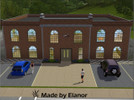Sims 3 — Twinbrook Gymnasium by elanorbreton — Despite being a little old and shabby on the outside, the owners of the