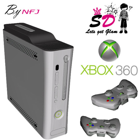 Sims 3 — SD NFJ Xbox 360 by Nayara — Unable to make the Yes use the lever of the Xbox, and this is on the ground. But