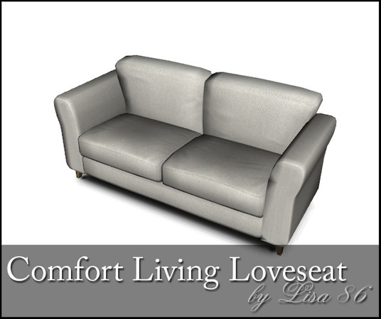 Sims 3 — Comfort Living Loveseat by Lisa 86 — Comfort Living Loveseat by Lisa 86 at TSR