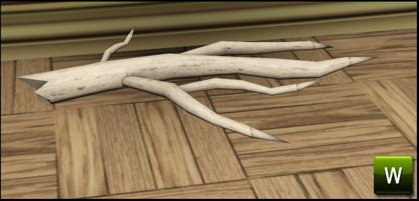 Sims 3 — Russet Driftwood by sim_man123 — Driftwood from my Russet Living Room. Made for Wolfspryte, Made by sim_man123