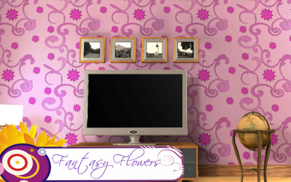Sims 3 — Fantasy flowers by Janthie78 — Some kind of fantasy flowers for your home and your clothes. 