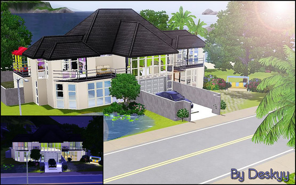 Sims 3 — Naturally by deskyy — I hope you like it :) !