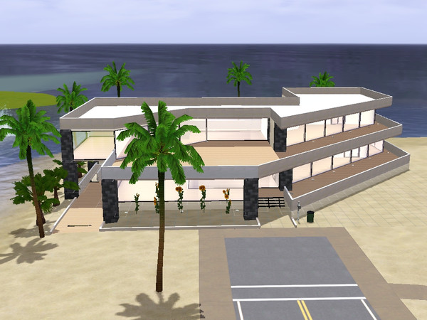 Sims 3 — 2 Elegant Avenue by DevilWoman — The fabulous piece of architecture is a wonderful house for a rich household to