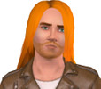 Sims 3 — W. Axl Rose by renanneves — This is my version from Axl Rose........ lead vocal from Guns 'n Roses!! Hope u like