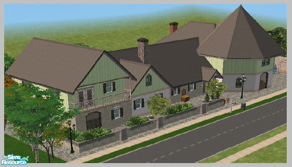 Sims 2 Ranch House The Sims Resource | Ranch style homw
