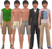 Sims 3 — Sebastion Chu by squidney — Sebastion Chu is the son of Melanie and Ronald Chu. He's a laid back genius, who'd