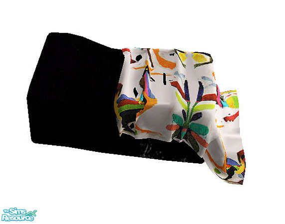 Sims 2 — Marouela deco additions - loveseat by steffor — 