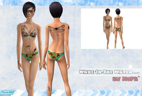 Sims 2 — Wade In The Water by miraminkova — New set. I hope you like it!