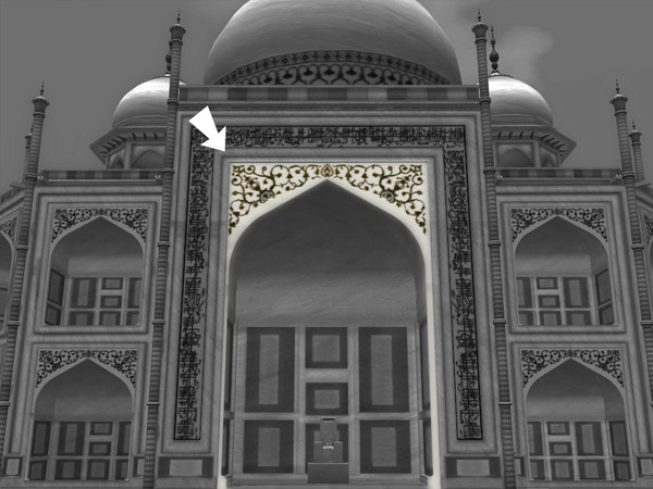 Sims 3 — Taj Mahal - grand arch by senemm — The Taj Mahal Superset contains a huge set of 20 architectural objects and 2