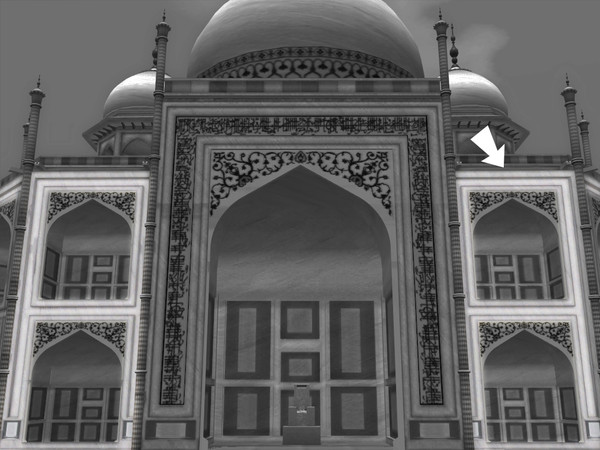 Sims 3 — Taj Mahal - wall - small by senemm — The Taj Mahal Superset contains a huge set of 20 architectural objects and