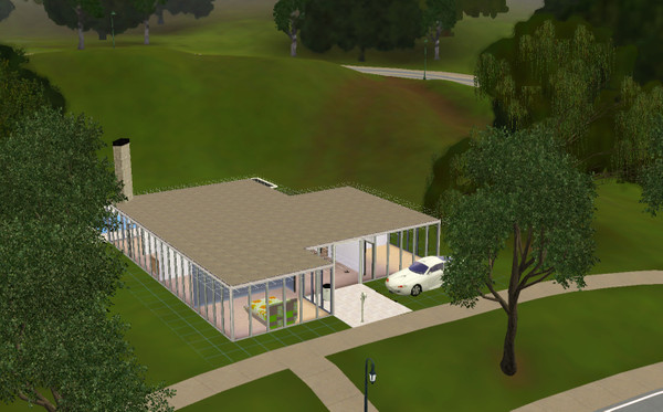 Sims 3 — Bungalow by dadid — It's a lovely place for living. Please enjoy!