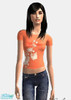 Sims 2 — T-Shirt for Young Adults by Wigglefan — -