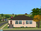 Sims 2 — Veterinary Clinic by jadeskyee — This is a small veterinary clinic equipped with everything a pet owner needs to