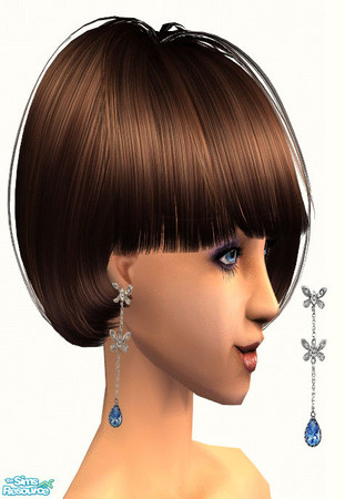 Sims 2 — Earrings 5 - 13 by irene_busy — A beautiful earrings set for your teen, adult or elder sim. Enjoy :)