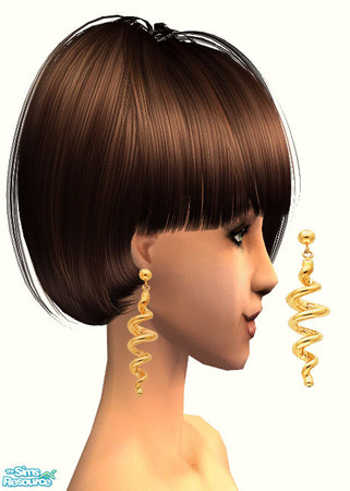 Sims 2 — Earrings 5 - 08 by irene_busy — A beautiful earrings set for your teen, adult or elder sim. Enjoy :)