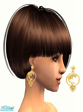 Sims 2 — Earrings 5 - 09 by irene_busy — A beautiful earrings set for your teen, adult or elder sim. Enjoy :)