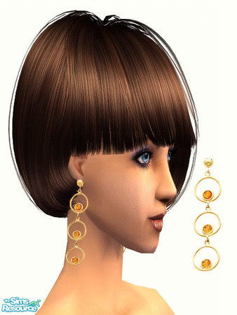Sims 2 — Earrings 5 - 07 by irene_busy — A beautiful earrings set for your teen, adult or elder sim. Enjoy :)