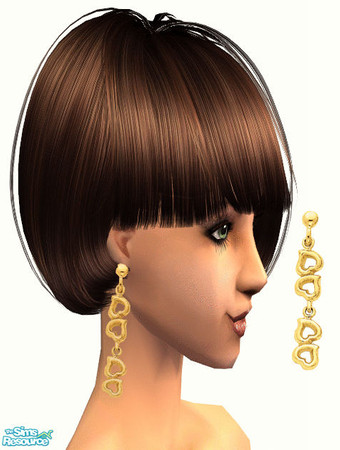 Sims 2 — Earrings 5 - 11 by irene_busy — A beautiful earrings set for your teen, adult or elder sim. Enjoy :)