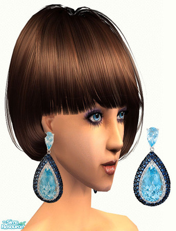 Sims 2 — Earrings 5 - 01 by irene_busy — A beautiful earrings set for your teen, adult or elder sim. Enjoy :)