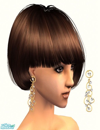 Sims 2 — Earrings 5 - 06 by irene_busy — A beautiful earrings set for your teen, adult or elder sim. Enjoy :)