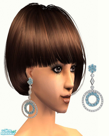 Sims 2 — Earrings 5 - 03 by irene_busy — A beautiful earrings set for your teen, adult or elder sim. Enjoy :)