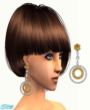 Sims 2 — Earrings 5 - 04 by irene_busy — A beautiful earrings set for your teen, adult or elder sim. Enjoy :)