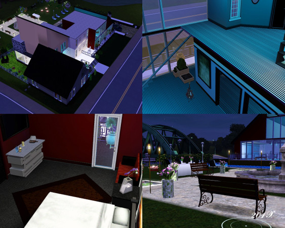 Sims 3 — Modern Shine by 201x — Modern Shine. A modern point of view combined with nature.
