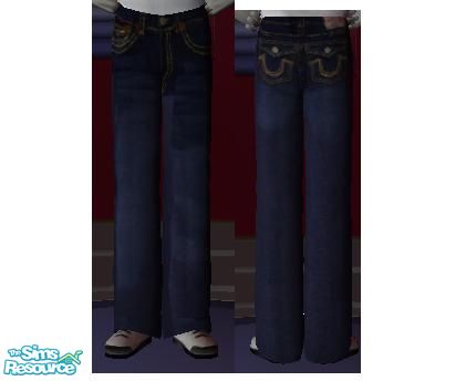 Sims 2 — true religion jeans for your boy by bomboclat187 — hope you like it