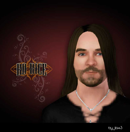 Sims 3 — Bo Bice by jla43 — REQUEST SIM FOR ECHOLADY51 Bo Bice is an American singer and musician who placed second to