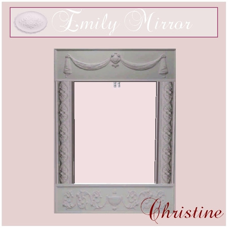 Sims 3 — Emily's Mirror  by cm_11778 — A romantic bedroom, sure to bring a smile to your Sim's faces. I was inspired to