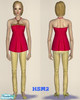 Sims 2 — Sharpay\'s Fashion - HSM2 by chiyoco — This outfit is reproduced clothes that Ashley Tisdale (as Sharpay) wore