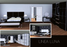 Sims 3 — Bedroom Linea Luna by Sasilia — Bedroom with 15 new Meshes: Bed, Bedbench, Bench, Decodresser, Dresser, 2