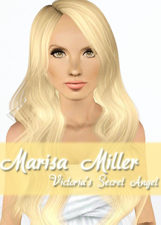 Sims 3 — Marisa Miller by HaveALovelyDay — Skin -