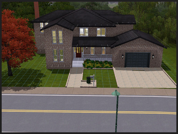 Sims 3 — An American Dream by robbyngirl — Nice house for a large family. Enjoy! Needs all expansion packs!